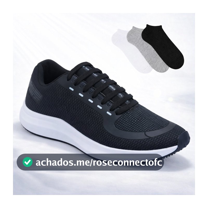 Tênis Masculino Oferta Imperdível Conforto Garantido LANÇAMENTO