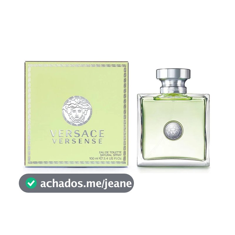 Versace Versense Feminino Eau de Toilette