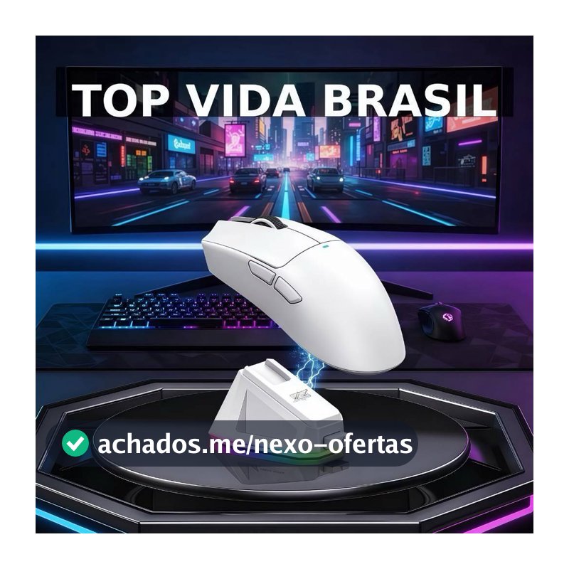 Mouse X11 Sem Fio Bluetooth Gamer Sem Fio Com Adesivo Bluetooth Usb Preto e Branco 3 em 1