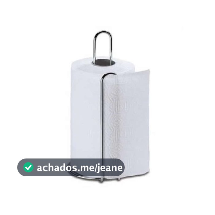 Suporte Porta Papel Toalha de mesa Inox guardanapo Cozinha