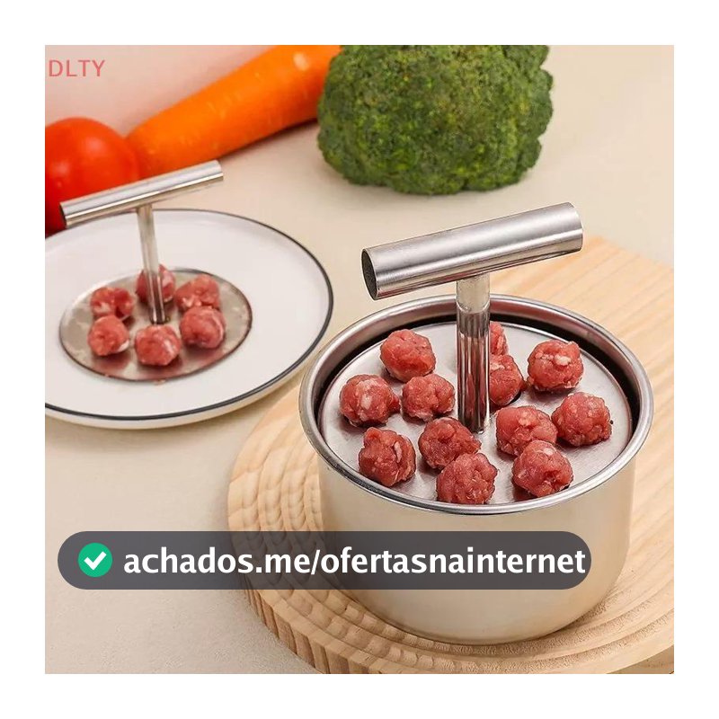 Prensa Para Fazer Almôndegas De Aço Inoxidável Fabricante De Manual De Bolas De Carne Ferramenta Multifuncional Molde Co