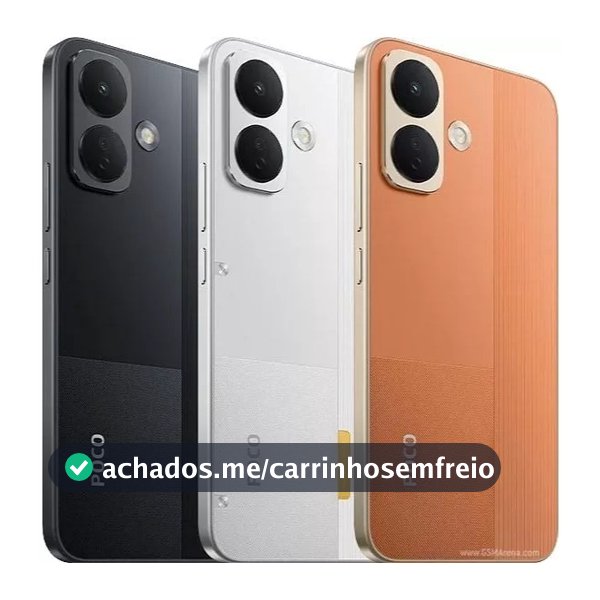 XIAOMI POCO X8 256GB MEMORIA 8GB RAM 5G NFC GLOBAL ENVIO IMEDIATO!