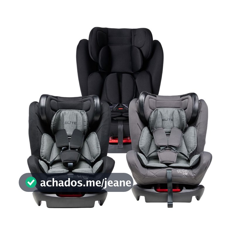 Cadeira de Carro Infantil 0 a 36Kg Elite 4 em 1  - Maxi Baby (SEM ISOFIX)