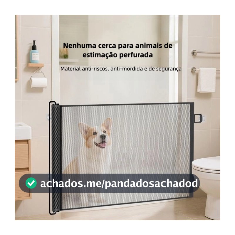 Tela de proteção para cachorro ou bebê cerca para interior de casa -PROMOÇÃO! ENVIO IMEDIATO!!!