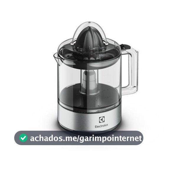 Espremedor de Laranjas e Frutas Electrolux Efficient 800ml (ECP10)