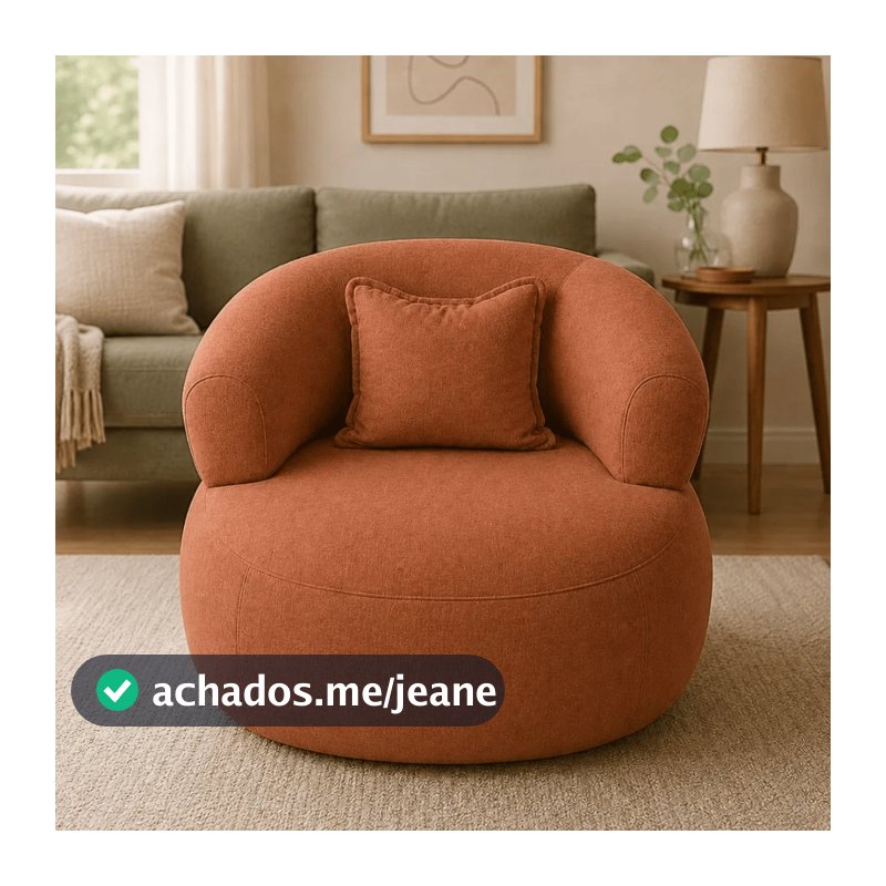 Poltrona para sala decorativa, poltrona para salão de beleza, poltrona para quarto