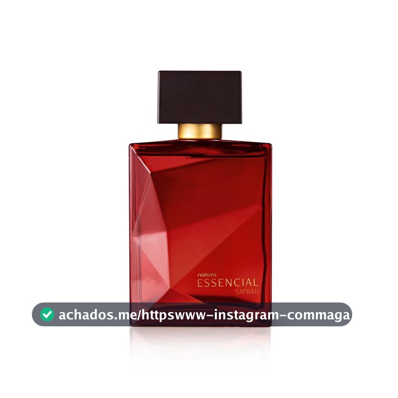 Deo Parfum Natura Essencial Safran Masculino 100ml