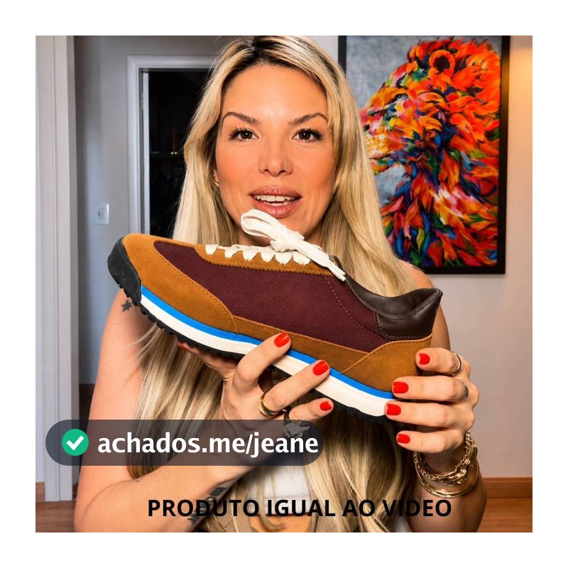 Tênis Feminino Casual Camurça Laçamento Couro 72