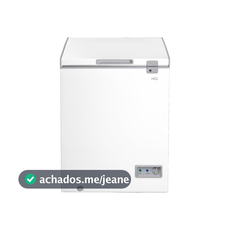 Freezer e Conservador Horizontal HQ 150 Litros Branco HQ-150CFX
