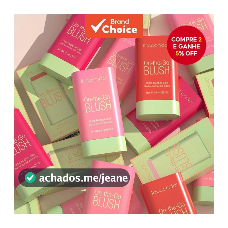 Cheek 3-em-1 Batom Tinted Blush Hidratante Bastão Cremoso Iluminador Blush Creme Blush Cosméticos Tubos Matte Contorno