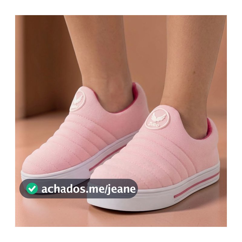 Tênis Infantil Menina Calce Fácil Feminino Escolar Casual Original Lançamento Confortável Promoção