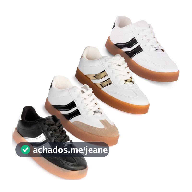 Tênis Molekinha Menina Infantil Casual Original 2582-102