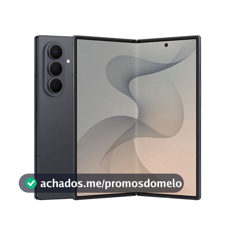 Celular Samsung Galaxy Z Fold8 Ultra 1TB, 16GB RAM, Tela 8.0", Câm. Tras. até 200 MP + Frontal 10MP