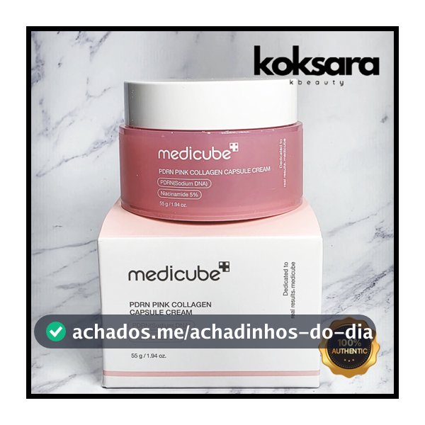 Medicube PDRN Pink Collagen Capsule Cream 55g