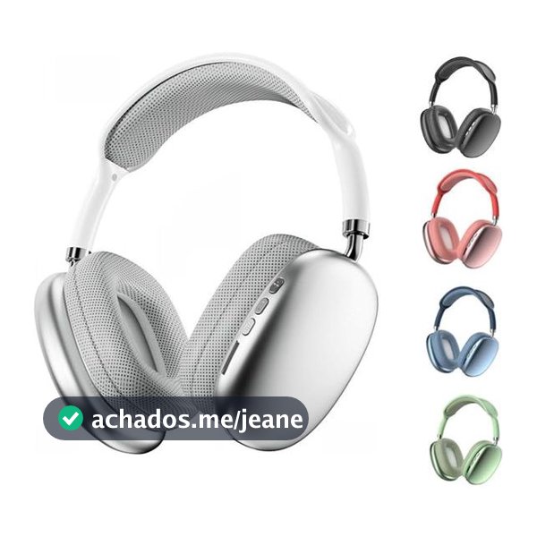Fone Bluetooth Sem Fio De Ouvido  P9 TWS Macaron Headphone Fone de Ouvido  Envio Imediato