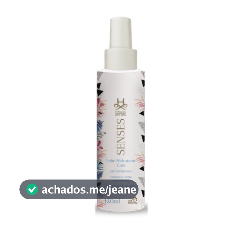 Leite Hidratante SPA Senses CARE 120ml Pet Society