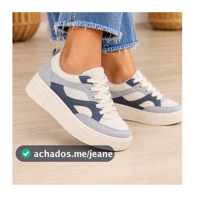Tênis Casual Confortável Feminino Retrô Leve Chucky Têndencia