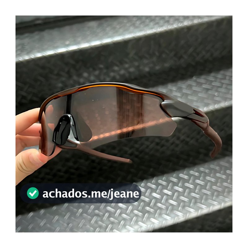Óculos de Sol masculino Corrida Beach Tennis Praia Volei lente polarizada Proteção UV400 2025