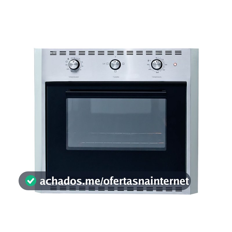 Forno Eletrico de Embutir Nardelli E60 60 Litros Inox