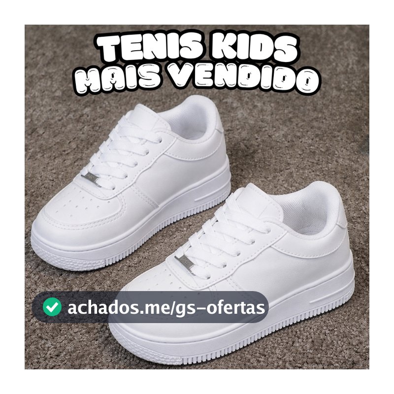 Tênis Infantil Baby Confortável Casual Leve Para Menino e Menina Sapatinho Promoção