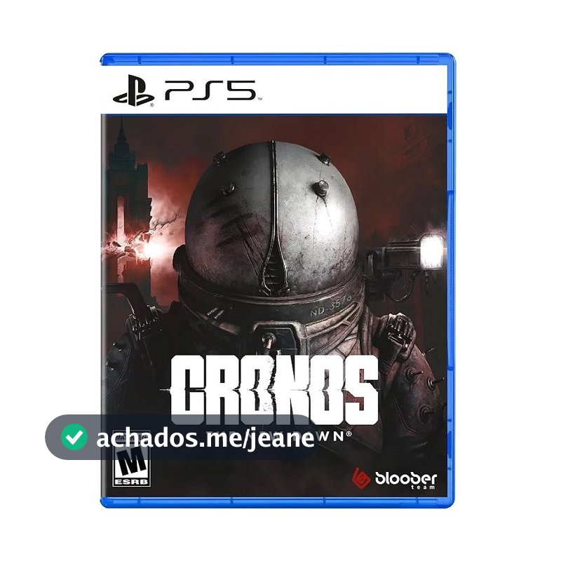 Cronos The New Dawn PS5 Midia Fisica