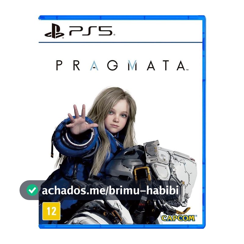 Pragmata PS5 BR Midia Fisica