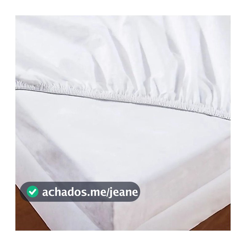 LENCOL AVULSO CASAL 200 FIOS 100% ALGODAO