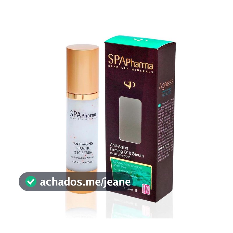 SPA PHARMA SERUM FIRMADOR ANTI-IDADE COM Q10 50ML