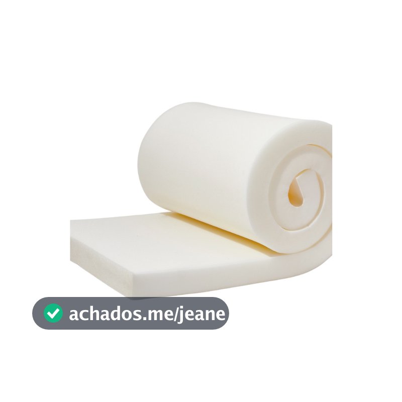 Espuma Sob Medida D33 Para Colchonete Solteiro 188 x 88 x 5 D33 Densidade Firme Confortável Colchão Cama