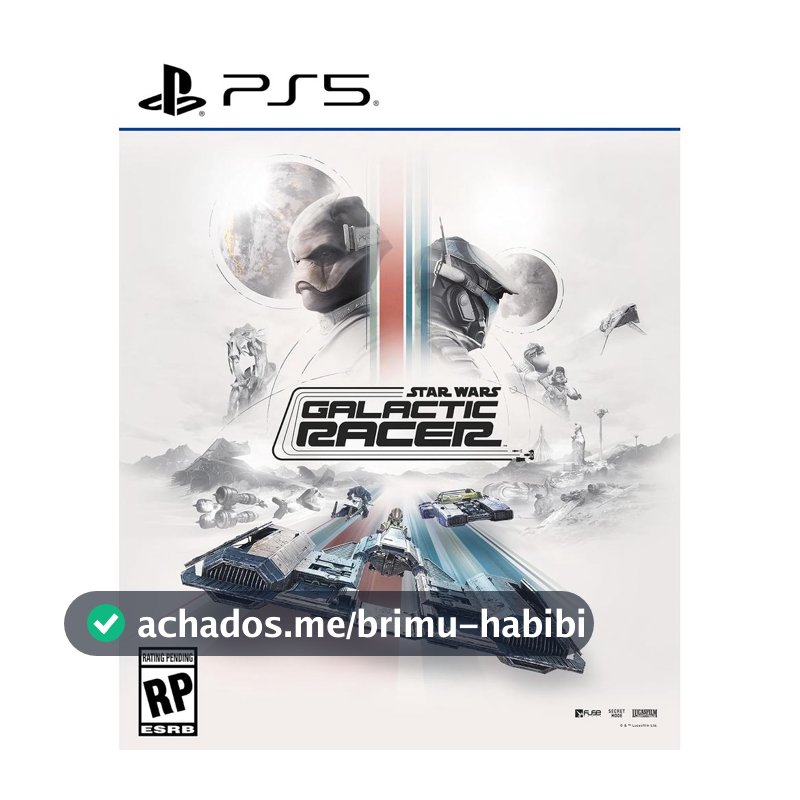 Star Wars Galactic Racer PS5 Midia Fisica