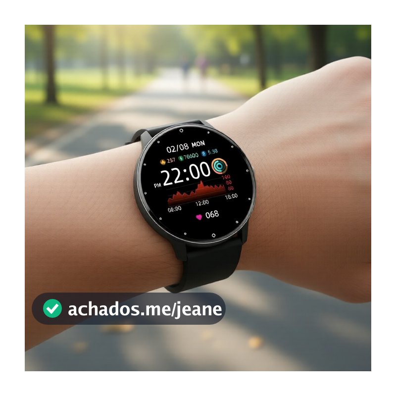 ZL02D Smartwatch Pulseira Inteligente Frequência Cardíaca Monitoramento Do Sono Relógio À Prova D'água Earbud