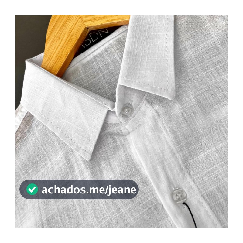 Camisa Social Masculina Manga Longa Linho Slim Fit Luxo Premium Moda Casual Frio