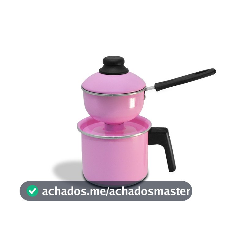 Cuscuzeiro Individual e Cozi Vapore Rosa