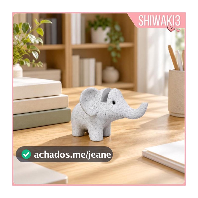 [Shiwaki3] Suporte De Óculos De Elefante Com Descanso De Orelha Torcido Mesa Escultural Para De Cabeceira , Canto De Lei