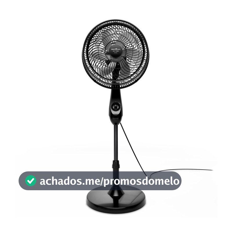 Ventilador de Coluna Britânia Maxx Force 6 Pás 75W BVC31A