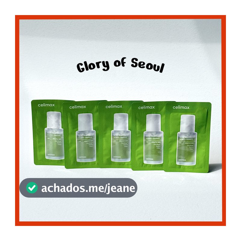[SAMPLE] CELIMAX Noni Serum, Jojoba Cleaning Oil, Tightening Booster 5pcs