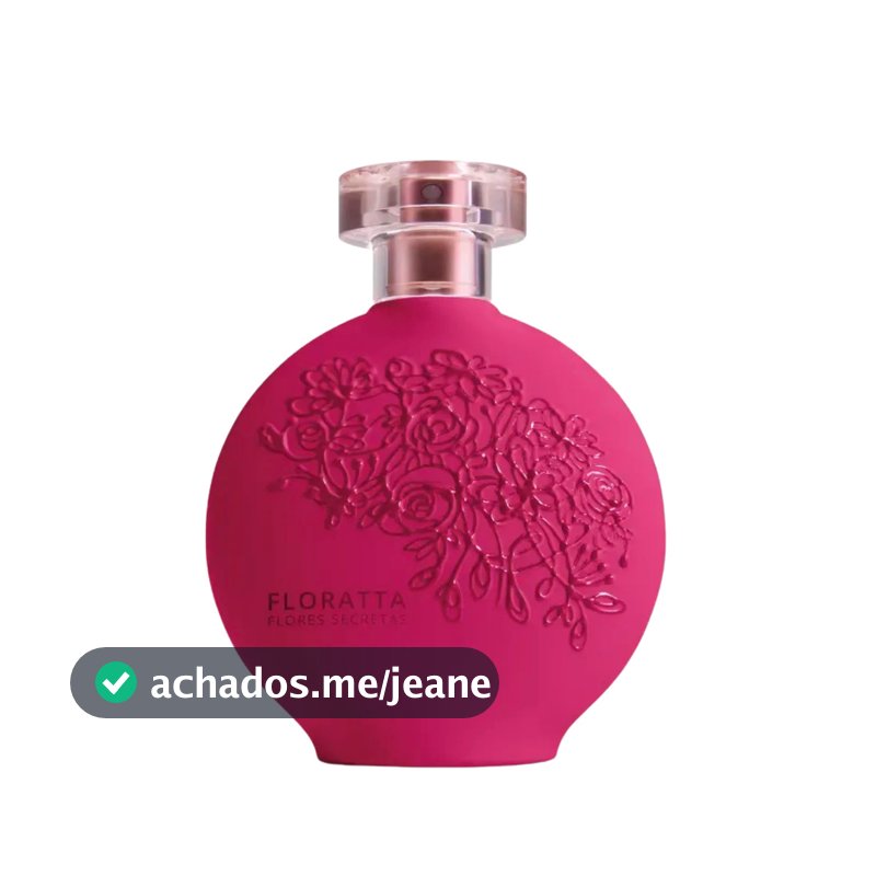Floratta Flores Secretas Desodorante Colônia 75ml