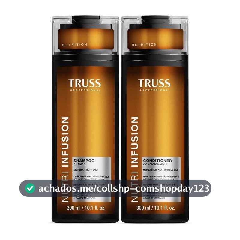 Kit Truss Infusion Shampoo + Condicionador 300ml