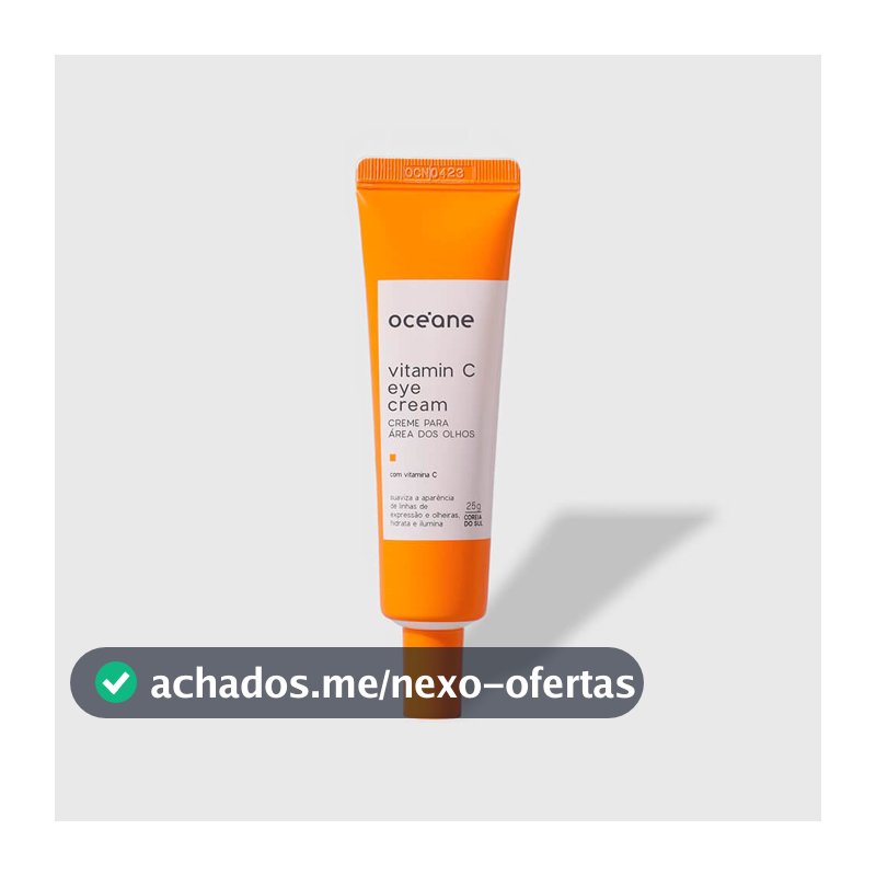 Creme para Área Dos Olhos com Vitamina C - Vitamin C Eye Cream 25g