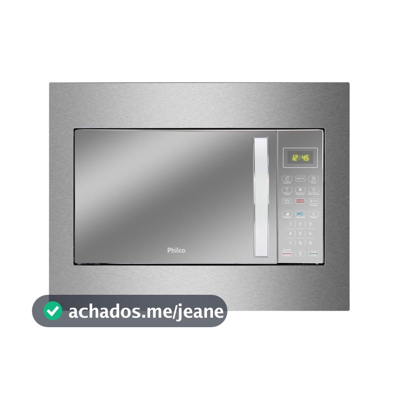 Micro-ondas de Embutir Philco Pmb30e 28l Inox