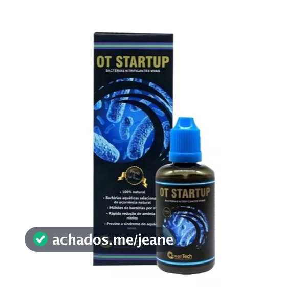Acelerador Biológico Start Up Ocean Tech  50 ml / 120 ml / 500 ml Pond Ocean Tech –