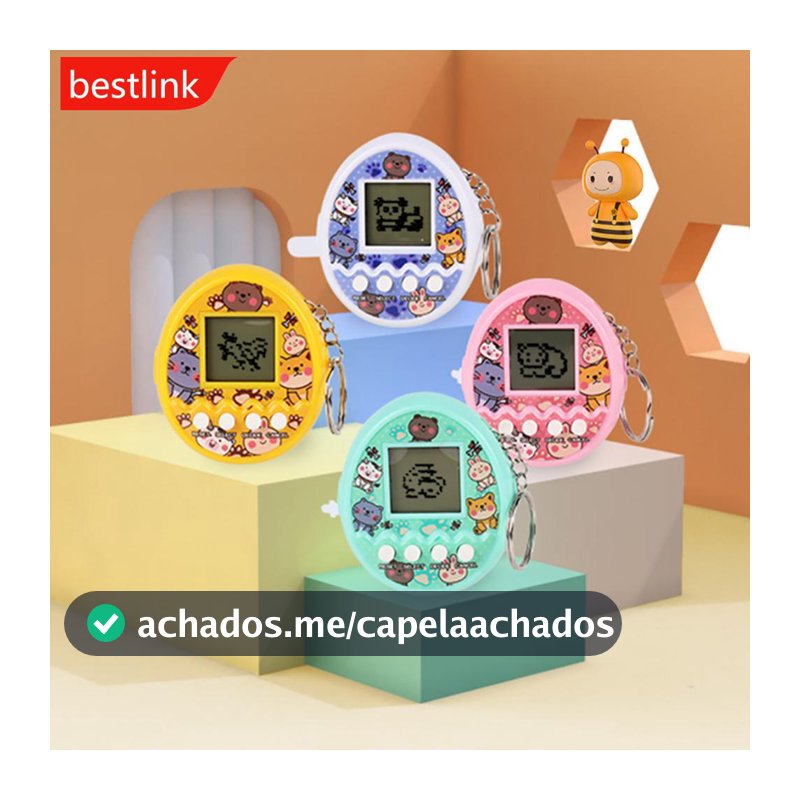 Jogo Eletrônico Criativo De Brinquedos Eletrônicos Para Animais De Estimação Tamagotchi Toy 168 Em 1 Virtuais Crianças