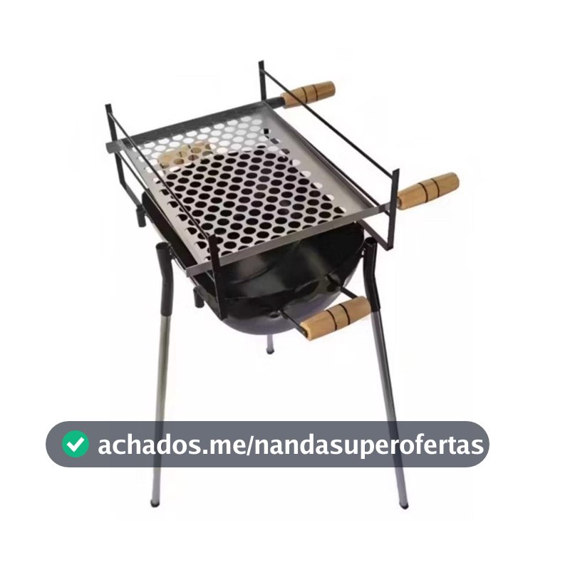 Modelo: churrasqueira pequena portátil á carvao  Tipo de churrasqueira: Móvel  Materiais da churrasqueira: Botijão