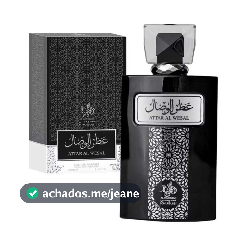 Perfume Arábe Attar Al Wataniah Masculino 100ml Original