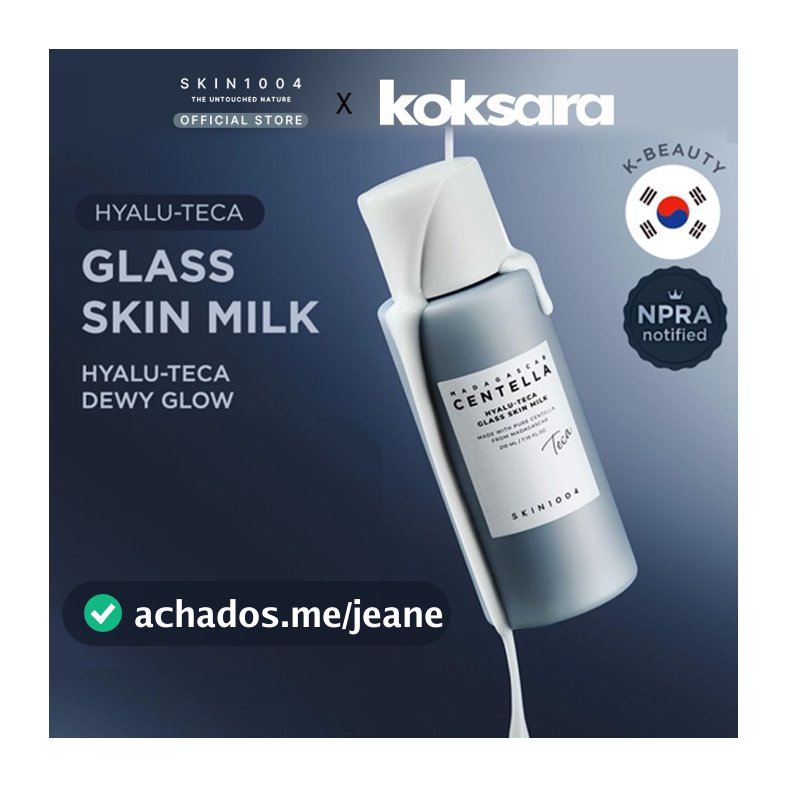 [OFFICIAL] Skin1004 Madagascar Centella Hyalu-Teca Glass Skin Milk 30ml, 210ml