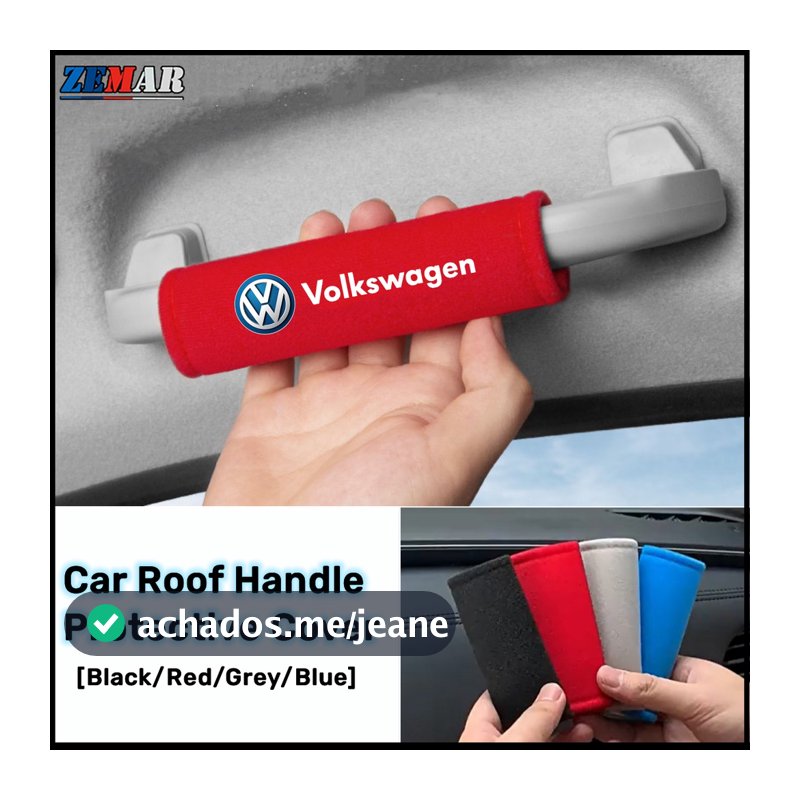Volkswagen Universal Car Roof Pull Gloves Luvas De Puxar Tejadilho Para Carro Interior Da Porta Tampa Protetora Do Braço Golfe Mk4 Mk7 MK3 jetta mk6 Up Passat b5 b6 b7 Tiguan VW Polo 9n 9n3 gol g5 g4 g3 g6 Nivu