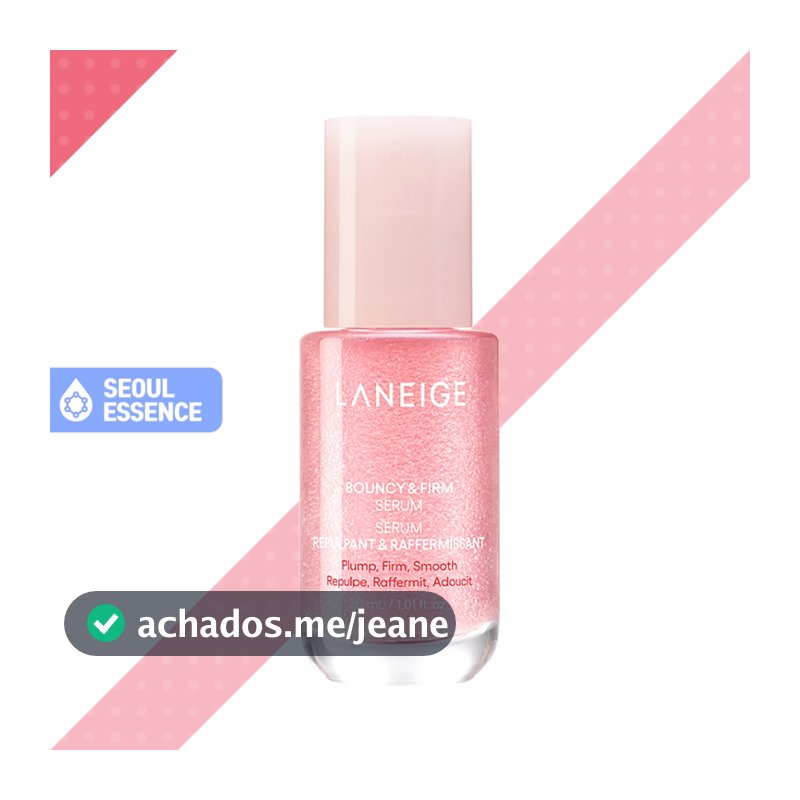 LANEIGE Bouncy & Firm Serum 30ml/10ml/5ml-Cápsula Bursting , Textura Featherlight
