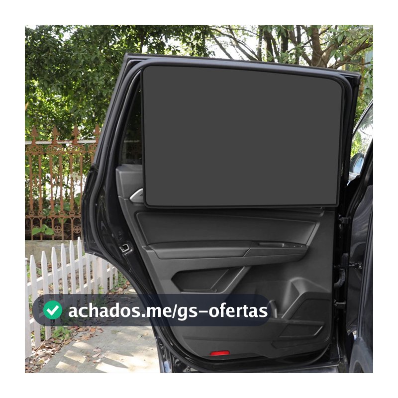 Cortinas Magnéticas De Proteção Solar Para Carros