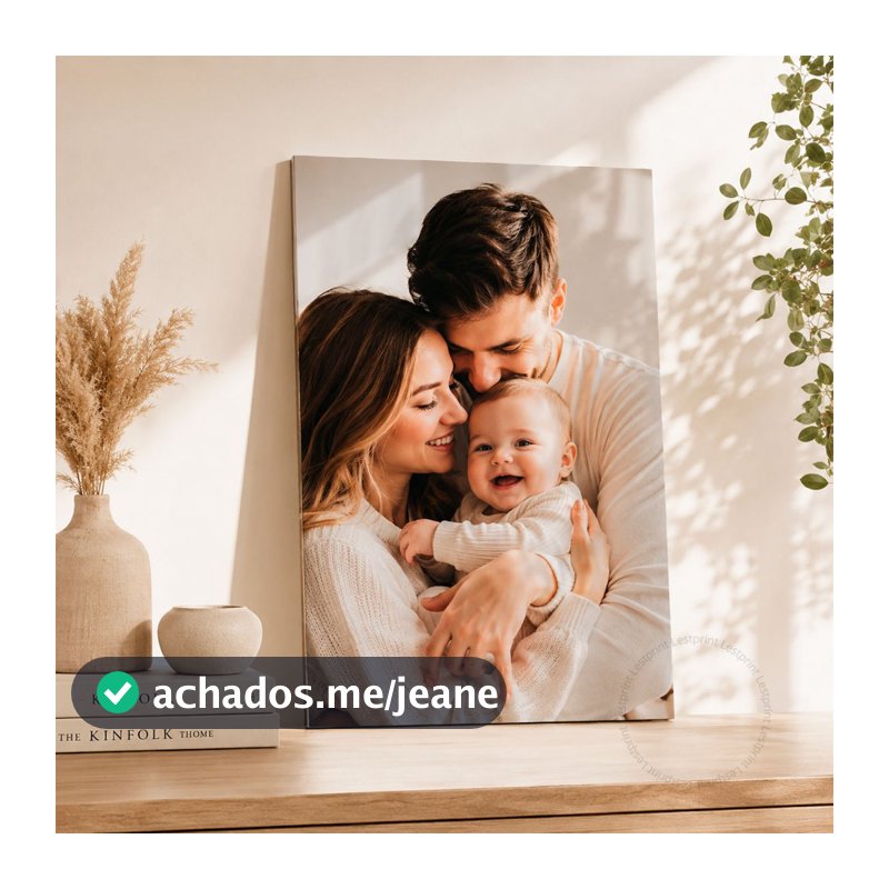 Quadro Decorativo Personalizado Placa MDF 30x50 Arte Foto Imagem Casal Pet Família Frase Decoração