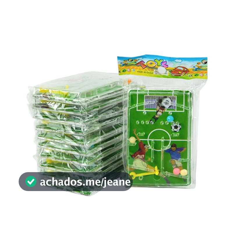 10pcs Jogo De Labirinto De Futebol Brinquedo Educativo Precoce Para Crianças Festa De Aniversário Decoração Favorece